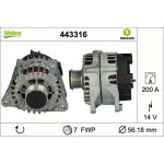 generátor VALEO 443316 | Zboží Auto