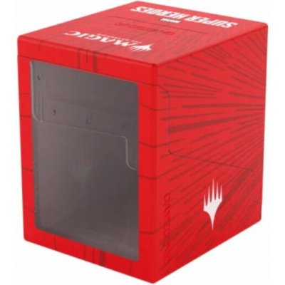 Gamegenic MTG Marvel Super Heroes Bastion 100+ XL Comic Burst Red Krabička – Hledejceny.cz