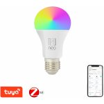 IMMAX NEO SMART LED žárovka E27 11W RGB+CCT barevná a bílá, stmívatelná, Zigbee, TUYA – Zboží Mobilmania