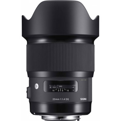 SIGMA 20mm f/1.4 DG HSM Art L-mount