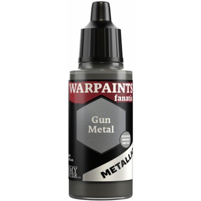 Army Painter Warpaints Fanatic Metallic: Gun Metal – Zboží Mobilmania