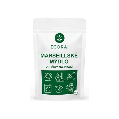 Ecorai Marseillské mýdlo, vločky na praní, originál 300 g – Zbozi.Blesk.cz