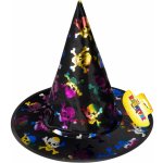 klobouk čarodějnický s potiskem – Zboží Mobilmania