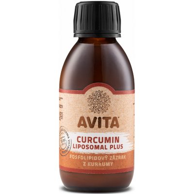 Avita Curcumin Liposomal Plus 200 ml