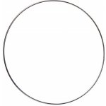 Kovový kruh na lapač snů Ø20 cm stříbrný – Zboží Mobilmania
