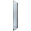 Sprchové kouty MEXEN - Omega Stěna 100x190 Cm 8 Mm Chrom Transparent 820-100-000-01-00 1 ks