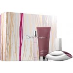 Calvin Klein Euphoria EDP 100 ml + tělové mléko 200 ml + EDP roll-on 10 ml dárková sada – Zboží Mobilmania