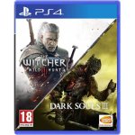 Dark Souls 3 + The Witcher 3: Wild Hunt – Hledejceny.cz
