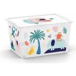 KIS C Box Style box 55 cm 31 cm 39 cm bílá/barevná – Zboží Dáma