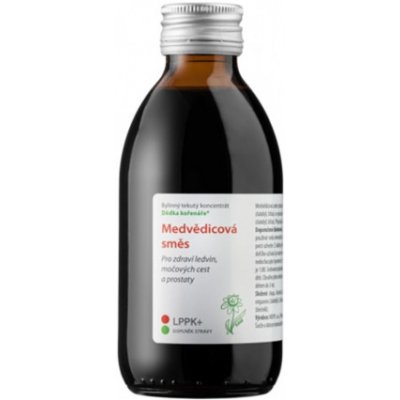 Dědek Kořenář Medvědicová směs tinktura LPPK+ 200 ml