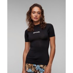 Rip Curl dámské koupací tričko Classic Surf Ss Upf Rashguard černé