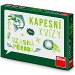 Dino Kapesní kvízy Úžasná příroda – Zboží Dáma