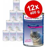 Feline Porta 21 tuňák & šprot 12 x 400 g – Zboží Mobilmania