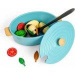 Bigjigs Toys Zapékací mísa se zeleninou – Zboží Mobilmania