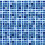 AVfol Decor - Mozaika Modrá 1,65x 25m role – Zboží Dáma