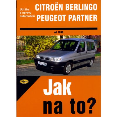 Citroën Berlingo / Peugeot Partner Jak na to? – Sleviste.cz