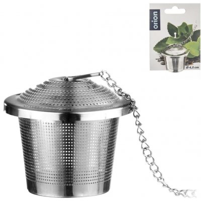 ORION Čajítko nerez pr. 4,5 cm – Sleviste.cz