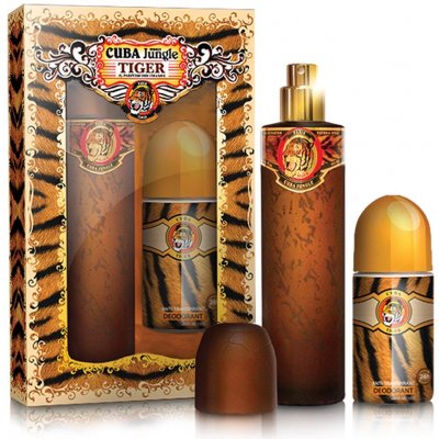 Cuba Jungle Zebra parfémovaná voda dámská 100 ml – Zboží Mobilmania