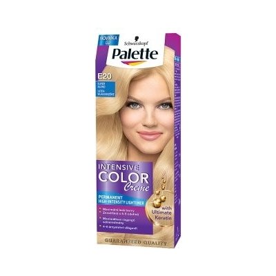 Pallete Intensive Color Creme Super Blond E20 – Hledejceny.cz