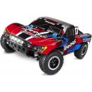 Traxxas Slash 4WD RTR červený s LED osvětlením 1:10