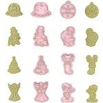 Vánoční 3D vykrajovátka - 8 ks – Hledejceny.cz