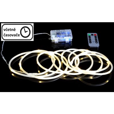 Nexos Vánoční LED osvětlení MINI kabel 10 m teple bílý – Hledejceny.cz