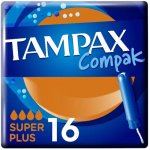 Tampax Compak Super plus 16 ks – Zboží Mobilmania