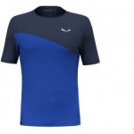 Salewa Puez Sporty Dry M T-Shirt electric triko modrá – Zboží Mobilmania