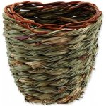 Small Animal Hnízdo Košík travní pletený 15 x 10 x 15 cm – Sleviste.cz