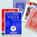 Piatnik 100% Plastic poker – Hledejceny.cz