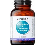 Viridian Chromium & Cinnamon Complex 60 kapslí – Hledejceny.cz