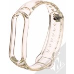 1Mcz Transparent řemínek Xiaomi Mi Band 5/6/7 35058X – Zboží Mobilmania