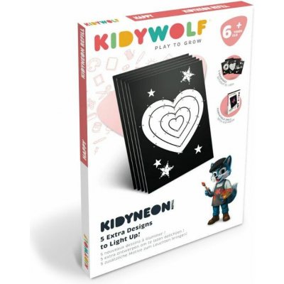 Kidywolf Doplňková sada KIDYNEON Happy – Zboží Mobilmania