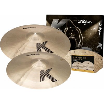 Zildjian K Paper Thin Crash – Zboží Dáma
