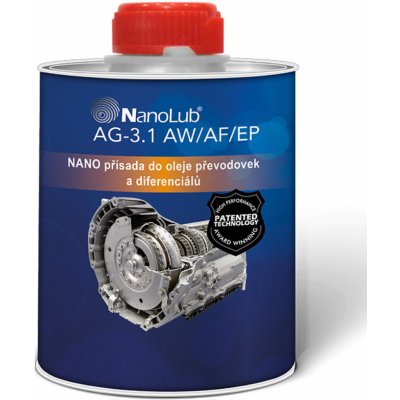 NanoLub AG-3.1 AW/AF 160 ml – Hledejceny.cz