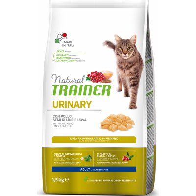 Trainer Natural Cat Urinary kuřecí 1,5 kg