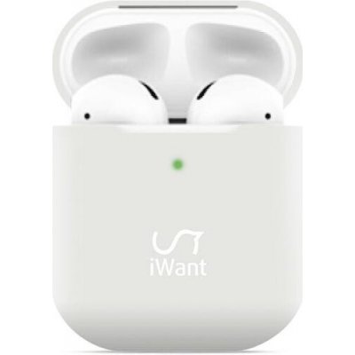 iWant AirPods 2.generace ultra-tenké pouzdro 9911101100007 – Zboží Mobilmania