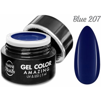 NANI UV gel Amazing Line Blue 5 ml – Sleviste.cz