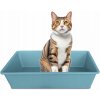 Toaleta pro kočky Zolux kyveta otevřená 35 cm x 12 cm