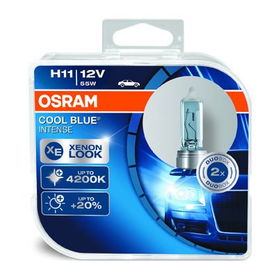 Osram Cool Blue Intense H11 PGJ19-2 12V 55W – Zboží Mobilmania