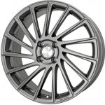 Brock B39 7x17 4x98 ET35 himalaya matt grey – Hledejceny.cz