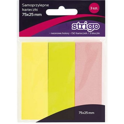 Strigo Samolepící záložky Strigo 150 ks 493502 – Hledejceny.cz