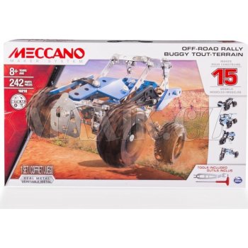 Meccano Off-Road Rally 15v1