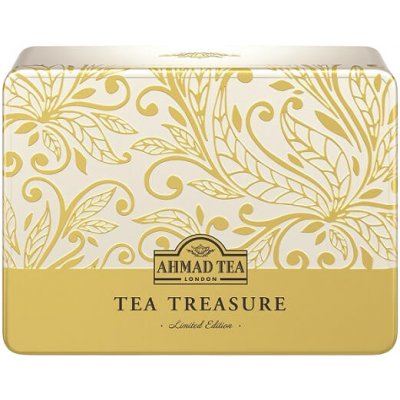Ahmad Tea Ahmad Čajová kolekce Tea Treasure 60 x 2 g – Zboží Mobilmania