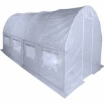 Home & Garden 3 x 8 m bílá – Zboží Dáma