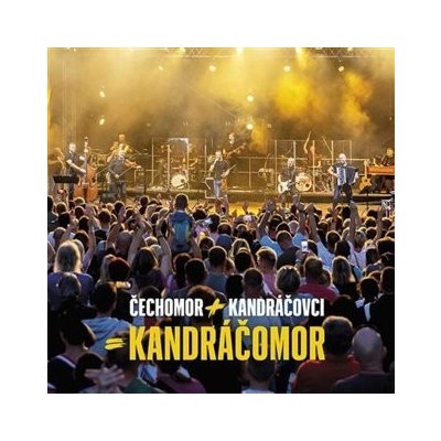 Kandráčomor - Čechomor CD – Hledejceny.cz