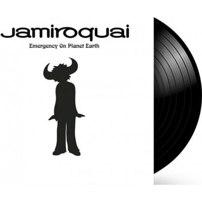 Jamiroquai - Emergency On Planet Earth LP – Zboží Mobilmania