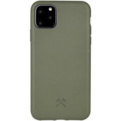 Pouzdro Woodcessories Bio Case iPhone 11 Pro Max zelené