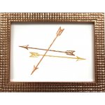 Bondecor Fotorám plastový PLF 1913 - strukturovaný bronzový Barva: Bronz, Velikost: 21x30 – Hledejceny.cz