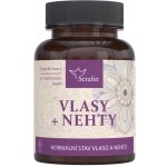 Serafin byliny Vlasy + nehty přírodní kapsle 90 ks – Hledejceny.cz